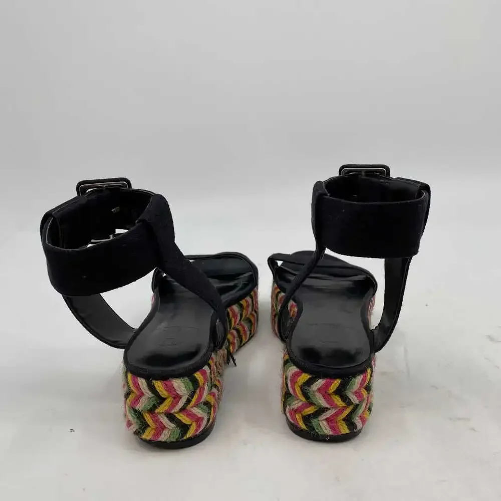 House of Harlow Straw Multi Platform Shoes | OS Women's